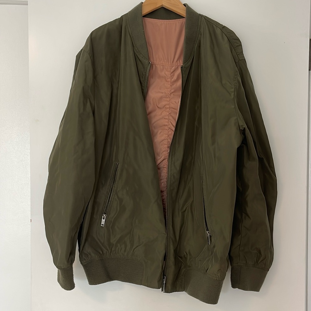 Reversible Bomber Jacket - image 5